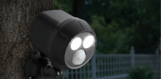 Home security and work lighting Home security and work lighting