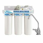 Use a 3-stage reverse osmosis system to purify your water osmosis system