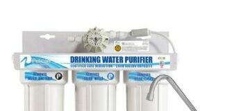 Use a 3-stage reverse osmosis system to purify your water osmosis system