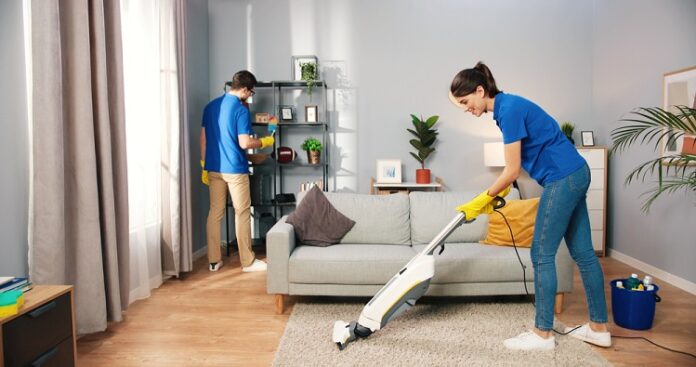 Apartment Cleaning